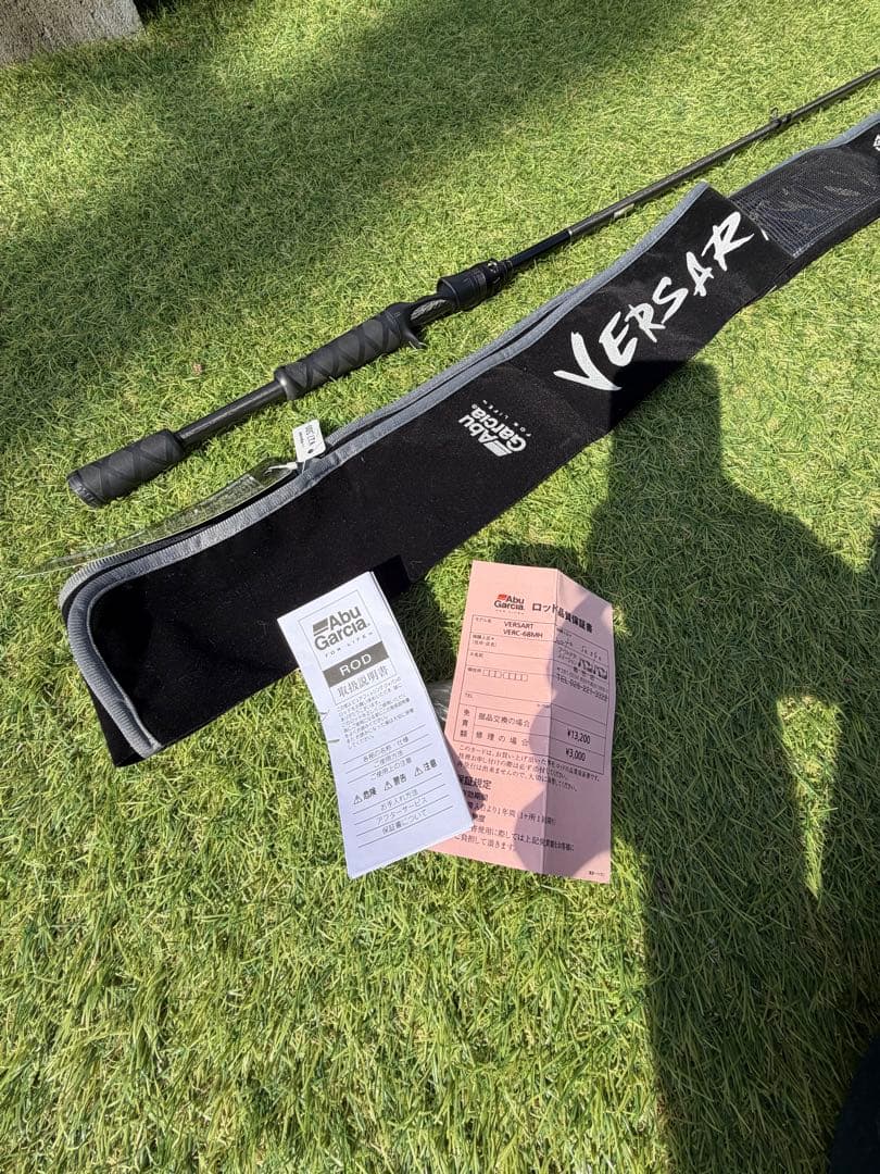 美品 VERC-68MH ベルサート アブガルシア