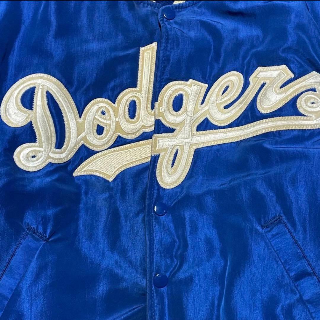 激レア　90s USA製　野茂英雄　ロサンゼルスドジャース　スタジャン　当時物