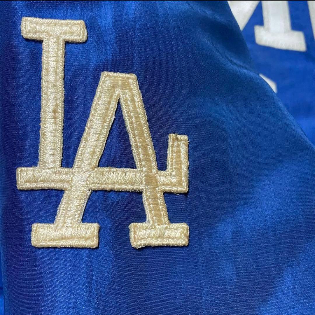 激レア　90s USA製　野茂英雄　ロサンゼルスドジャース　スタジャン　当時物