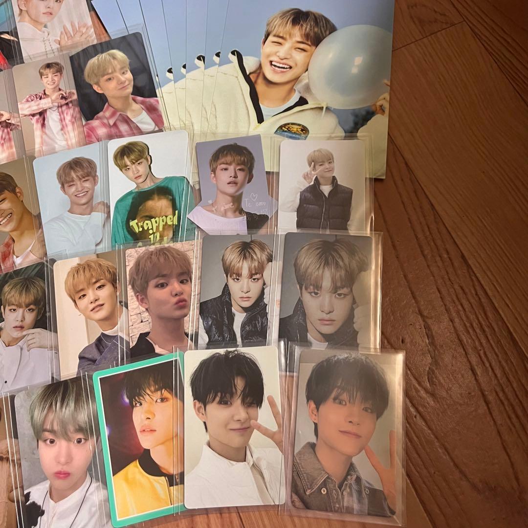 YG TREASURE ジフン JIHOON トレカ等 セット