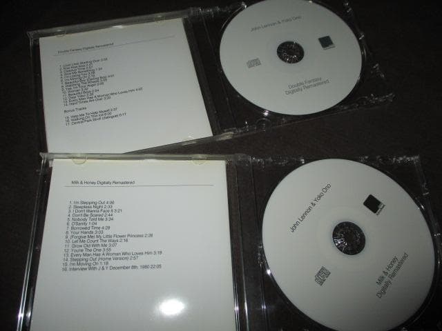 John Lennon Abbey Road (RARE SET!!送料込）