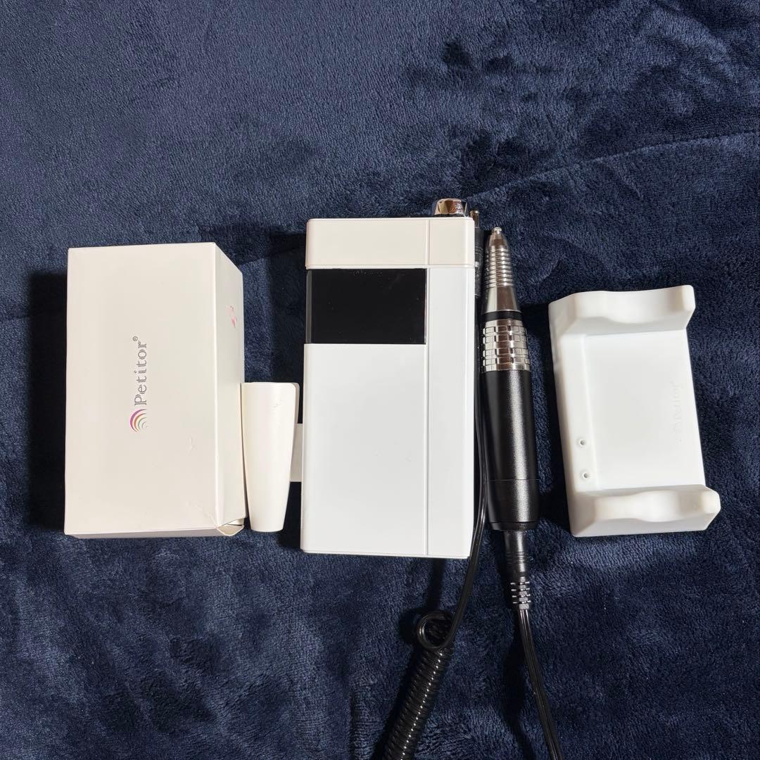 ネイルマシン プチトル G プロ用 Petitor G3 00 充電タイプ