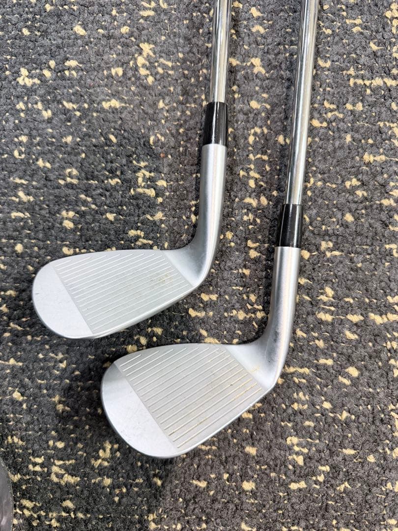 ミズノ　S3アイアン　T3ウェッジ　50.56
