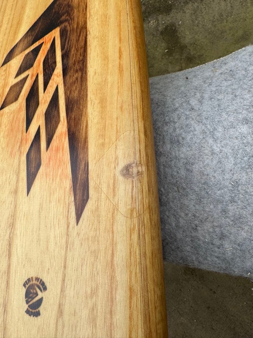 サーフィン・ボディボード FIREWIRE surfboard TIMBERTEK 8.0