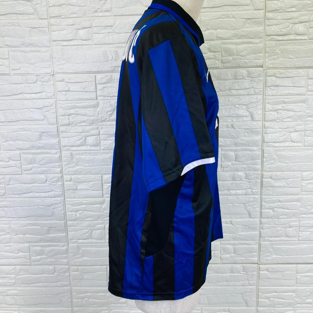 インテル 100周年 イブラヒモビッチ 8 ユニフォーム L相当 青黒 希少