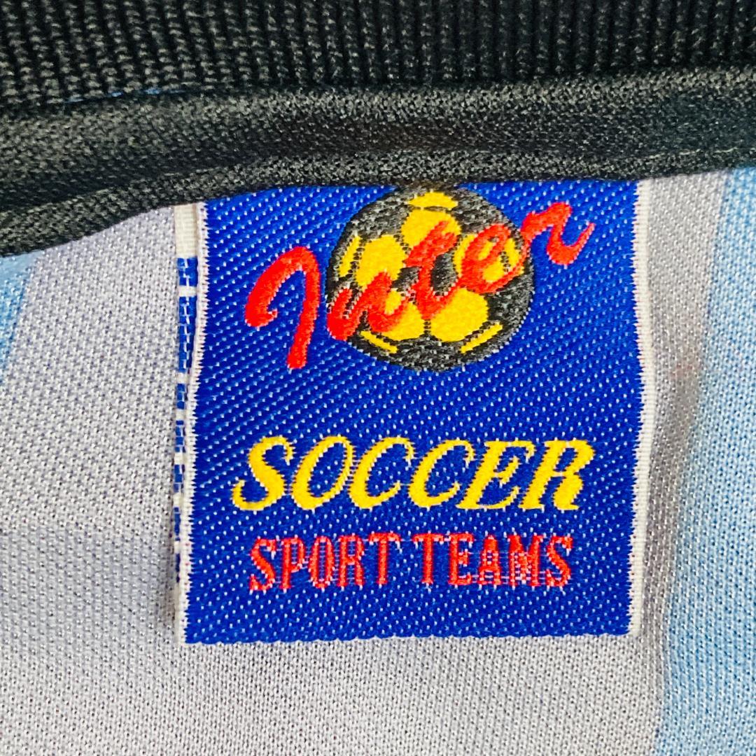 インテル 100周年 イブラヒモビッチ 8 ユニフォーム L相当 青黒 希少