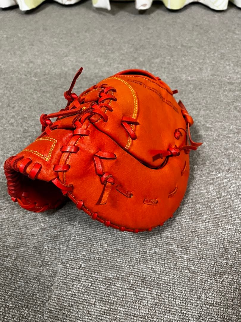 K*8様 ミズノ ファーストミット FIELD GLISTER 一般軟式 グロー