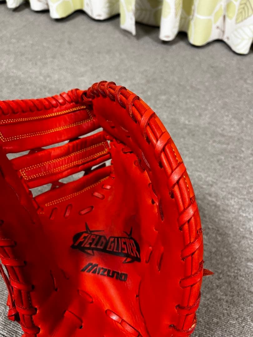 K*8様 ミズノ ファーストミット FIELD GLISTER 一般軟式 グロー