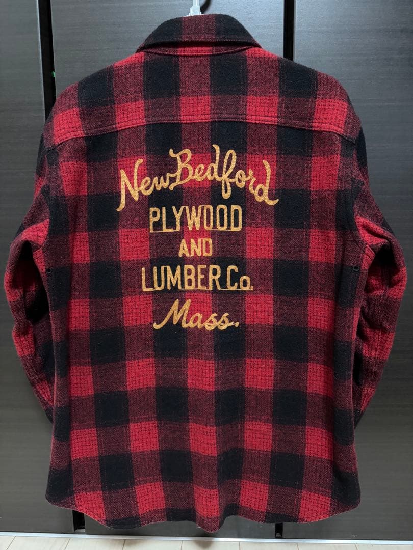 値下げ‼️PHERROW'S ウールシャツ サイズ38