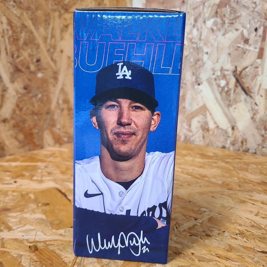 Dodgers ウォーカー ビューラー ボブルヘッド フィギュア