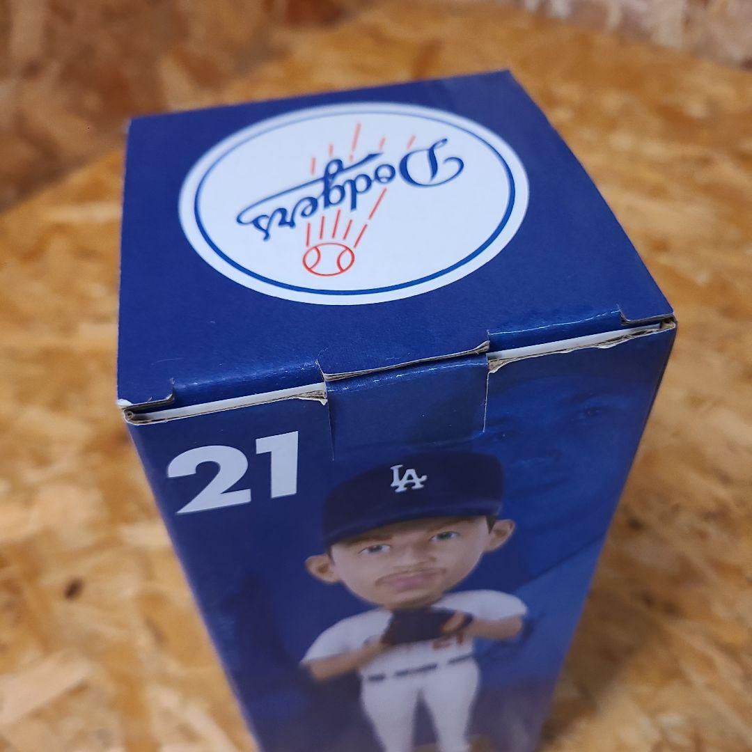 Dodgers ウォーカー ビューラー ボブルヘッド フィギュア