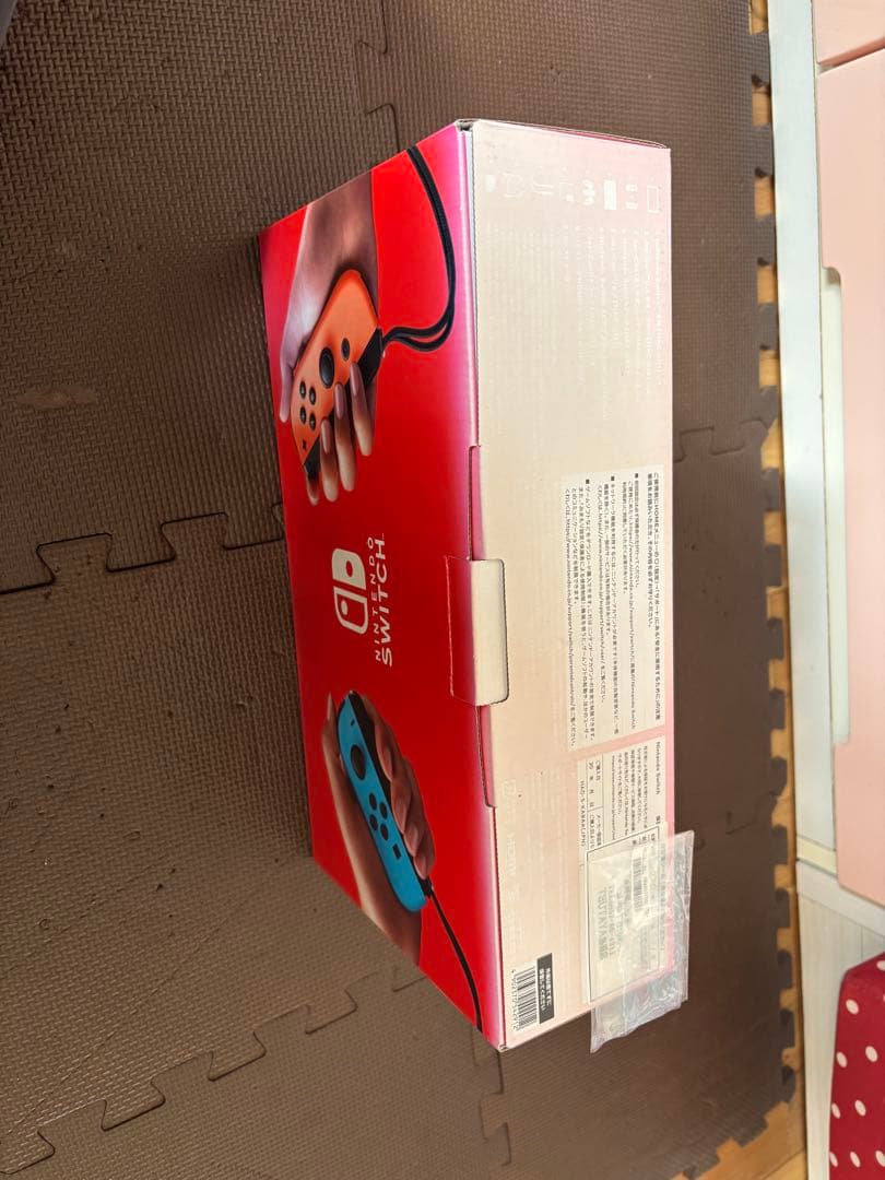 Switch本体（バッテリー強化版）+ハンドルコントローラー+ケース