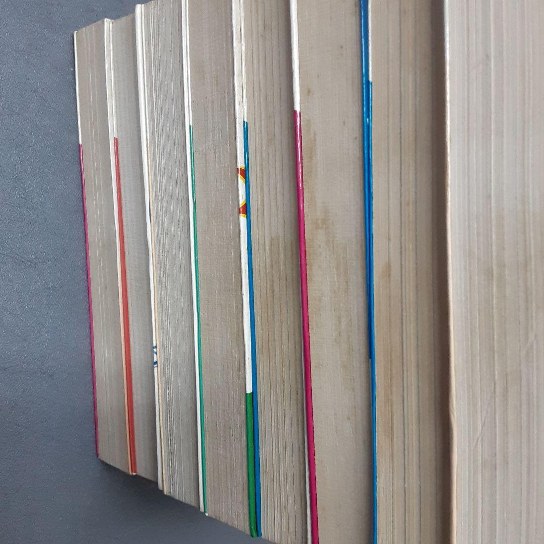 谷村新司の天才・秀才・ばか 第1集～8集 8冊セット