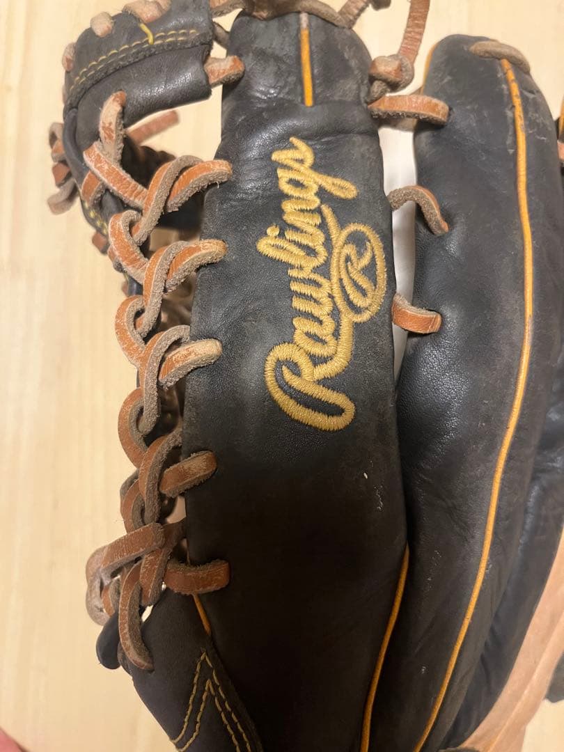軟式グローブ Rawlings 野球　左利き