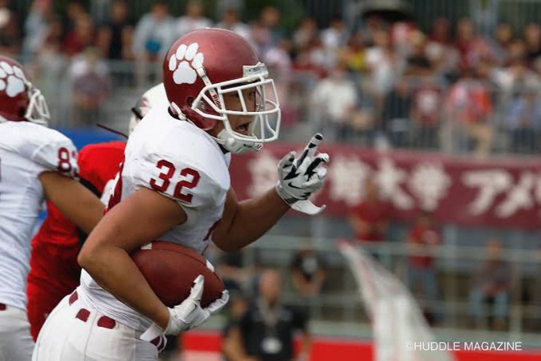 立命館大学アメフト部“PANTHERS“公式チームスタジャン 部員限定一点物