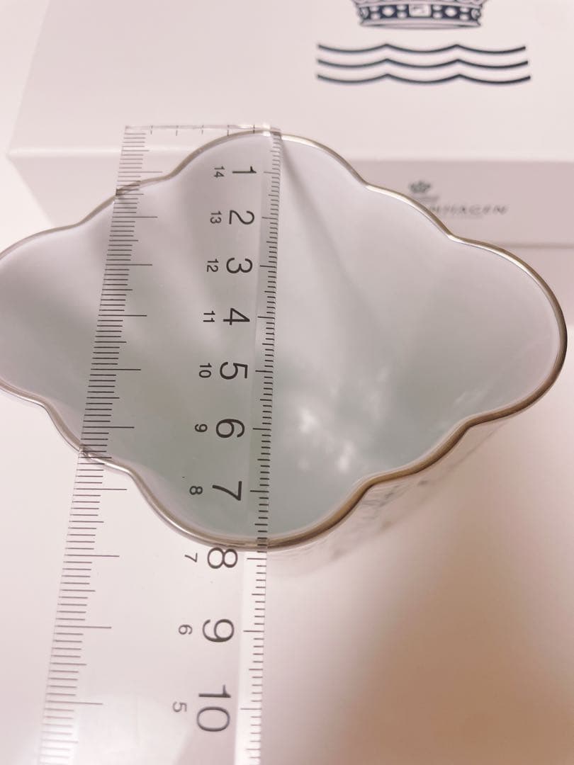 【ロイヤルコペンハーゲン 】ブルーパルメッテプラチ　ベース（新品）