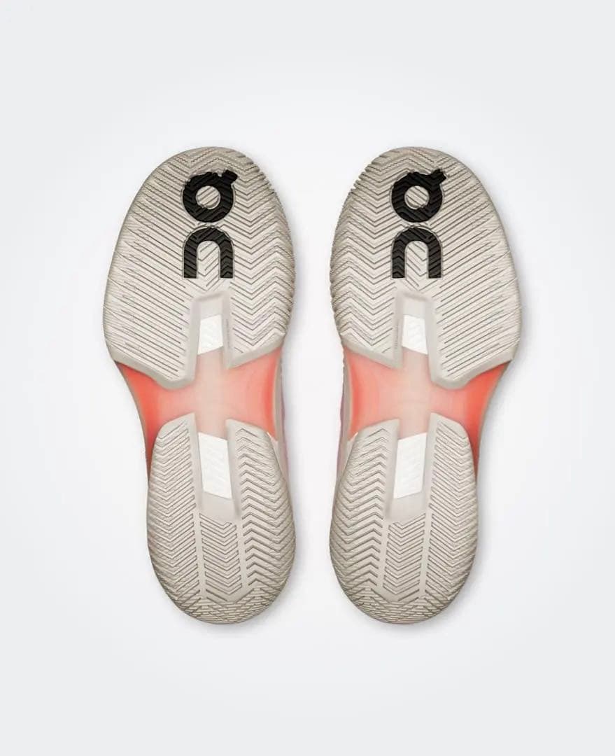 On/オン ザ ロジャー プロ ファイヤー テニスシューズ 24.5cm 新品