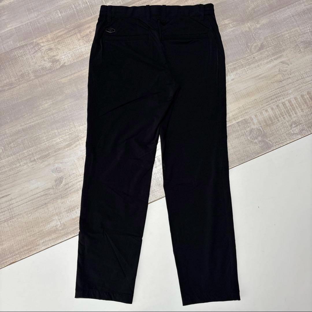 キャロウェイ★薄手★全方向ストレッチ★ウエスト一部ゴムパンツ 【メンズサイズM】