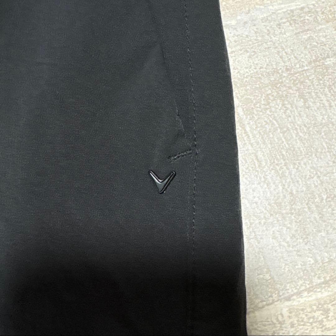 キャロウェイ★薄手★全方向ストレッチ★ウエスト一部ゴムパンツ 【メンズサイズM】