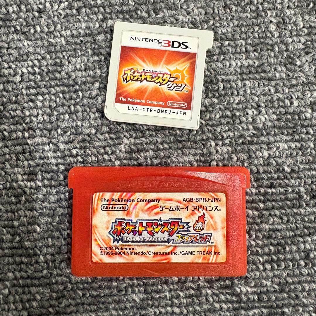 絆*様 任天堂　Nintendo 3ds DS ゲームソフト　ポケモンシリーズ