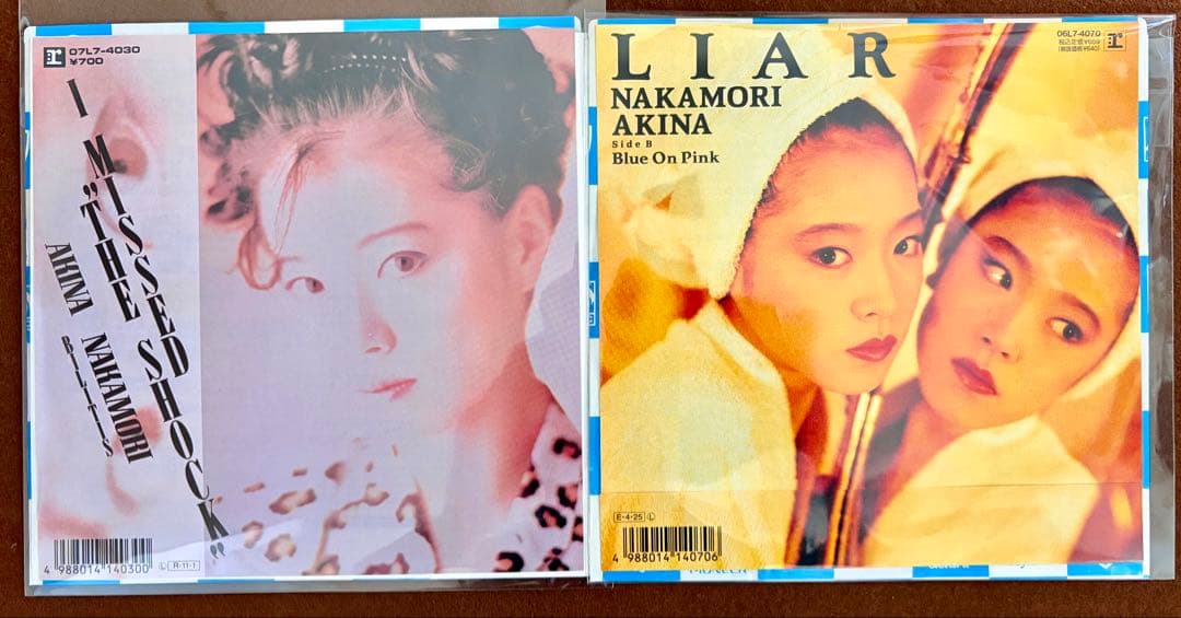 美盤美品 中森明菜epレコードTATOO スローモーション LIAR他25枚