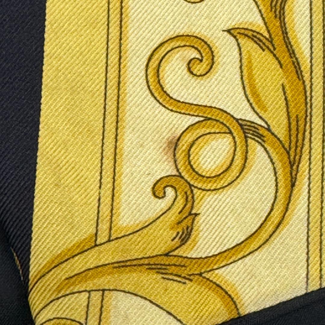 ETRO エトロ シルク100% 総柄ベスト 44 L ヴィンテージ イタリア製