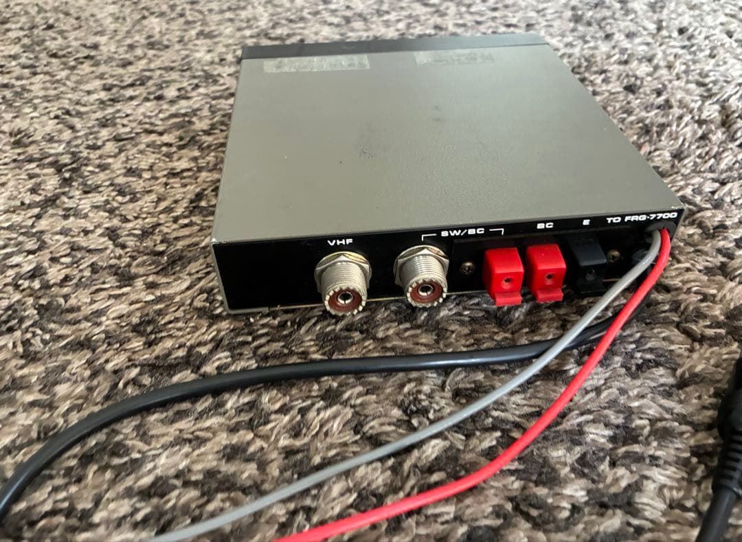 YAESU FRV-7700 VHF コンバーター