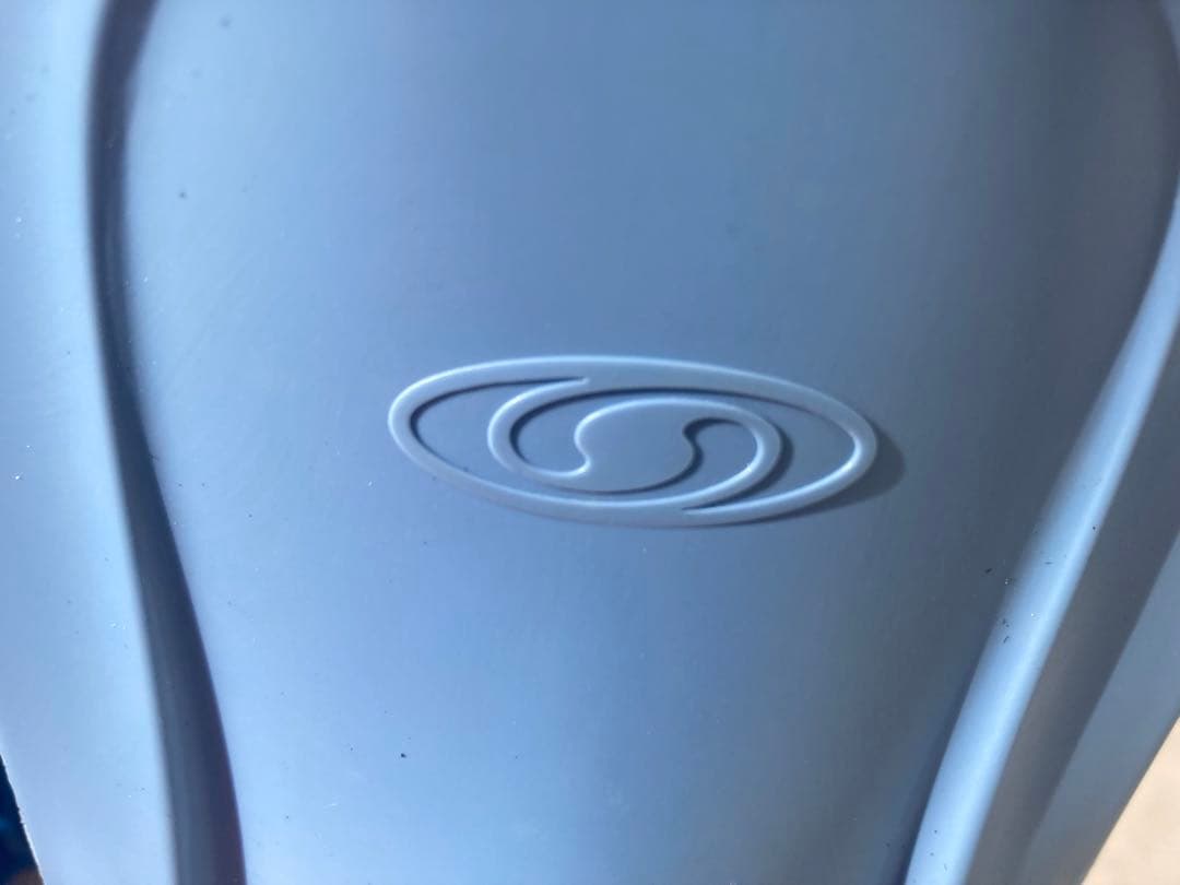 ショートスキー(ファン)スノーボードブーツ用SALOMON×SALOMON 青赤