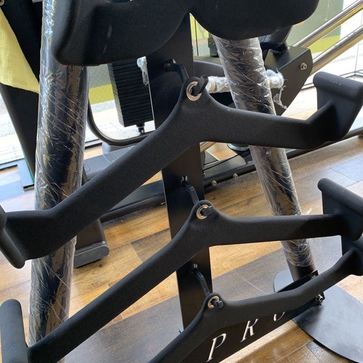 グリップ5種類& 専用ラック