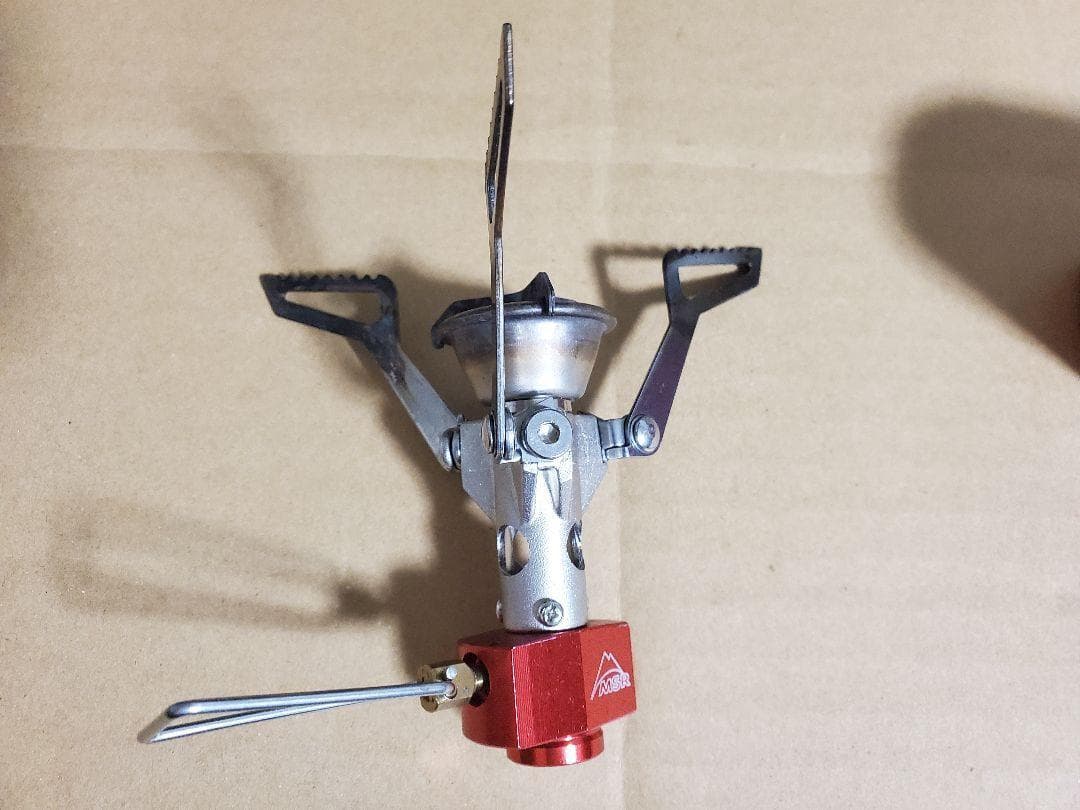 中古 MSR Pocket Rocket 2 ポケットロケット シングルバーナー