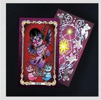 【正規品タロットカード】レア✨クラウドファンディング完売✨封印されたクマタロット