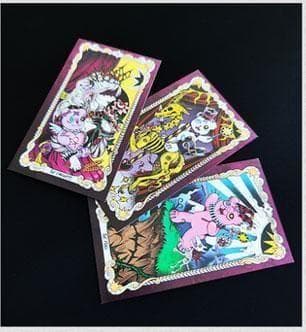 【正規品タロットカード】レア✨クラウドファンディング完売✨封印されたクマタロット