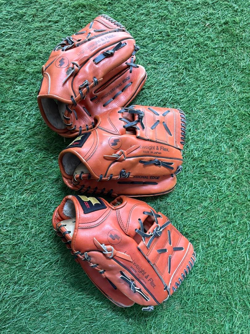 SSK 軟式野球グローブ The Professional Edge