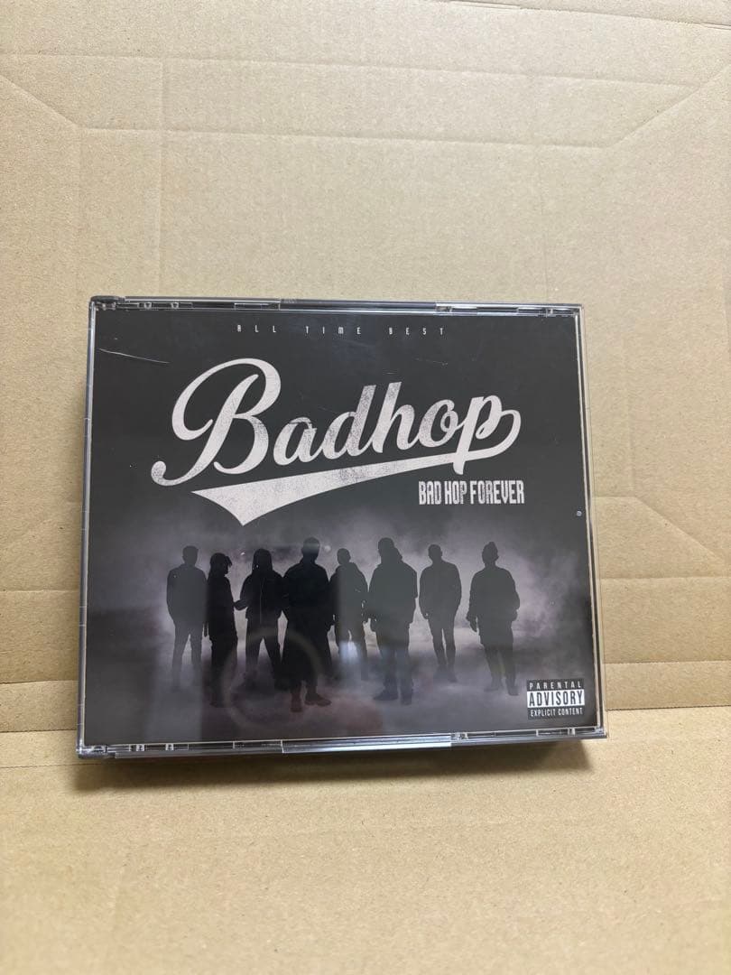 【BADHOP】CD DVDセット