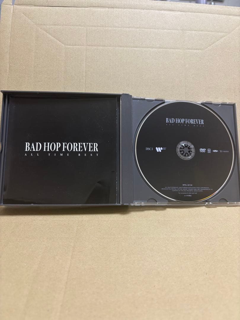 【BADHOP】CD DVDセット