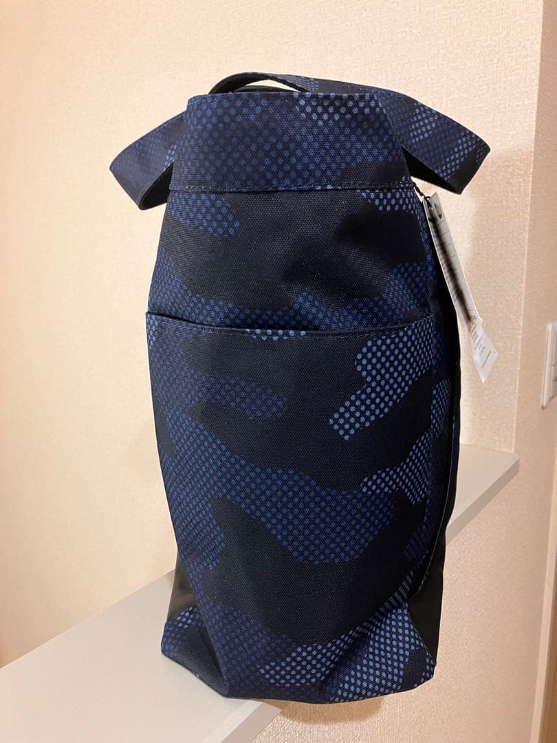 Admiral ネイビー迷彩 トートバッグ　スポーツバック　アウトドアなどに