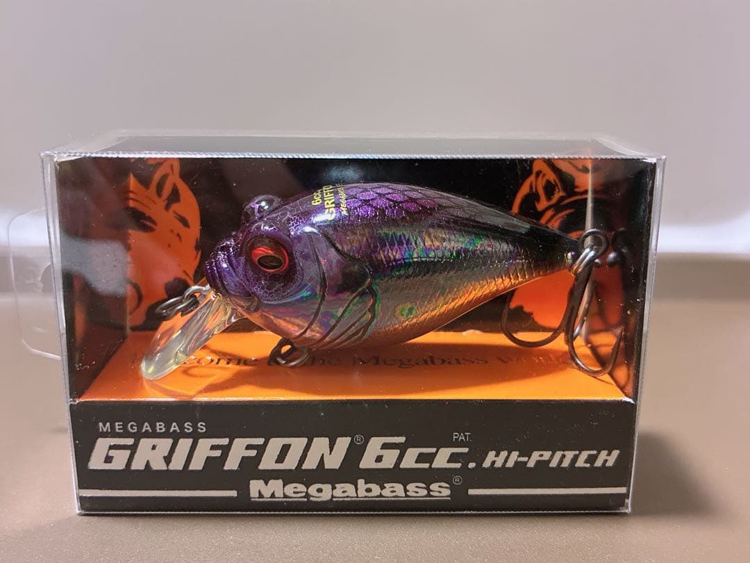 メガバス グリフォン6cc Hi-Pitch 2個セット
