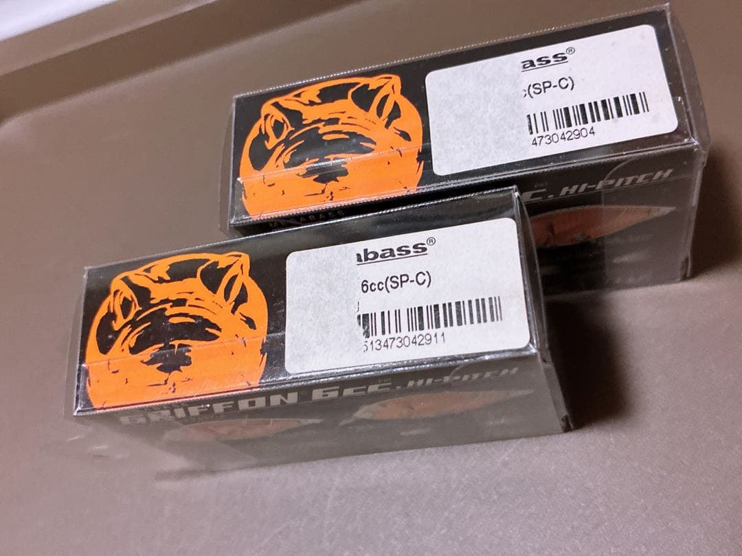 メガバス グリフォン6cc Hi-Pitch 2個セット