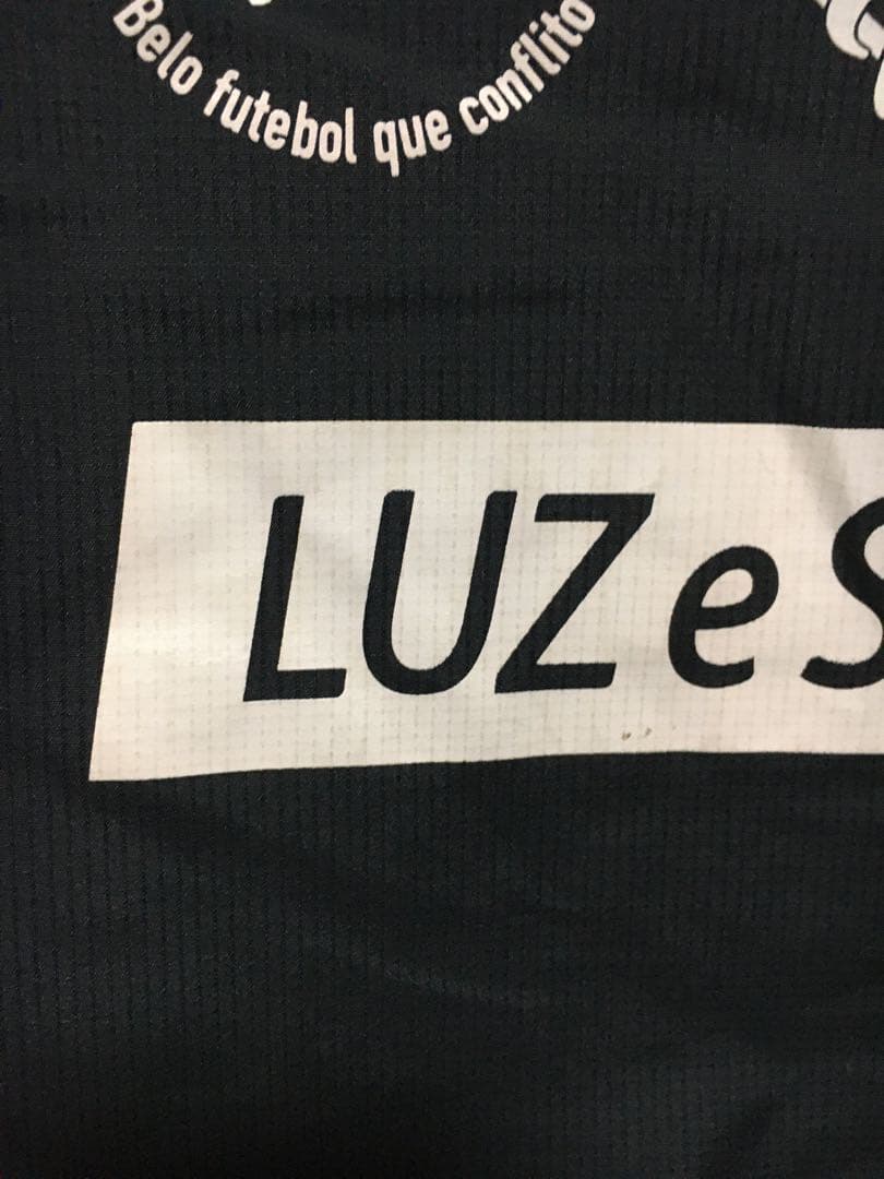 ルースイソンブラ 160 中綿 ジャケット ブラック 黒 サッカー フットサル