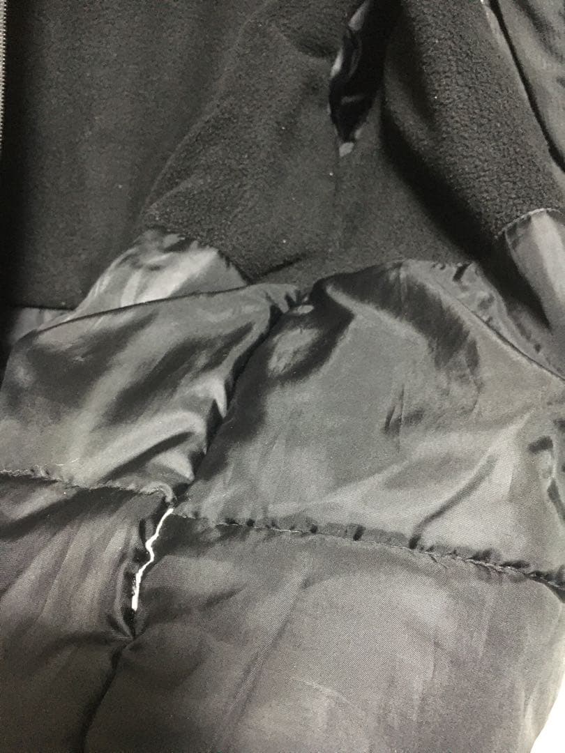 ルースイソンブラ 160 中綿 ジャケット ブラック 黒 サッカー フットサル