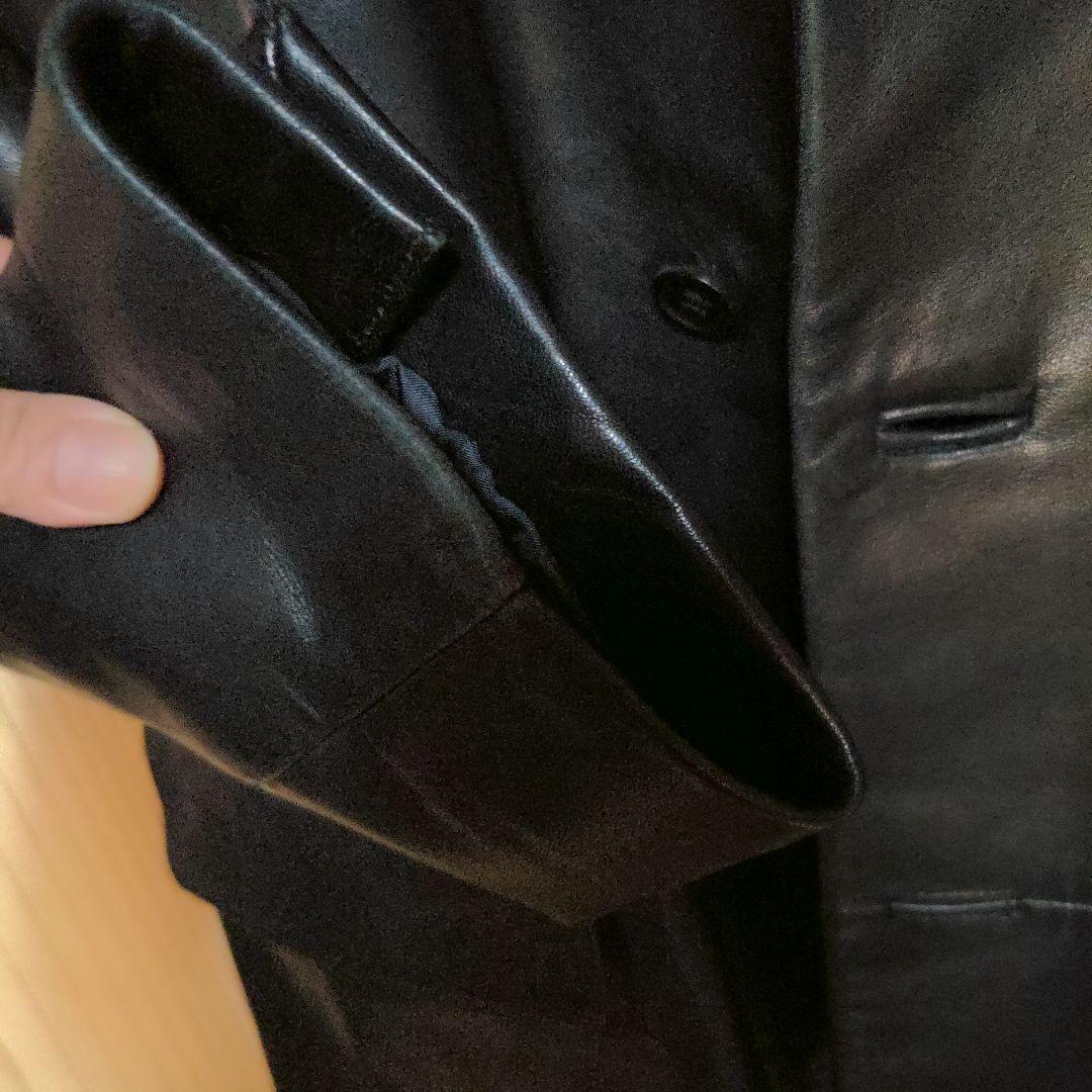 HUGO BOSS　ヒューゴボス　レザー３ボタンジャケット　大谷翔平