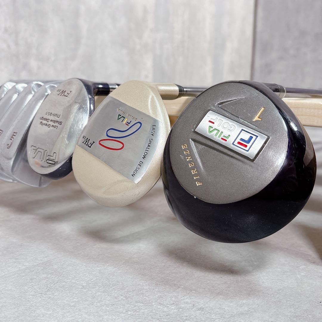 T232 FILA 他 ゴルフクラブ レディース セット 練習 初心者 入門 L