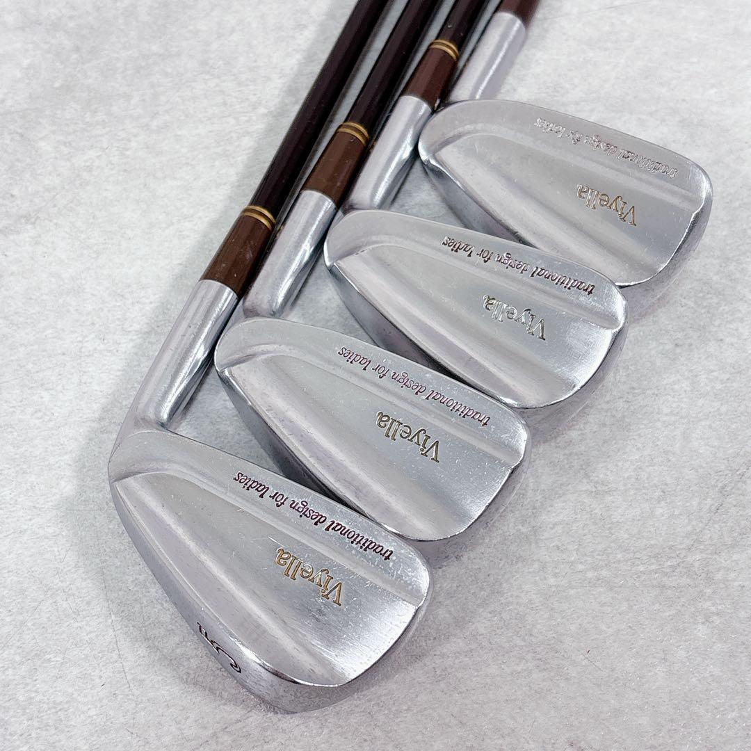 T232 FILA 他 ゴルフクラブ レディース セット 練習 初心者 入門 L