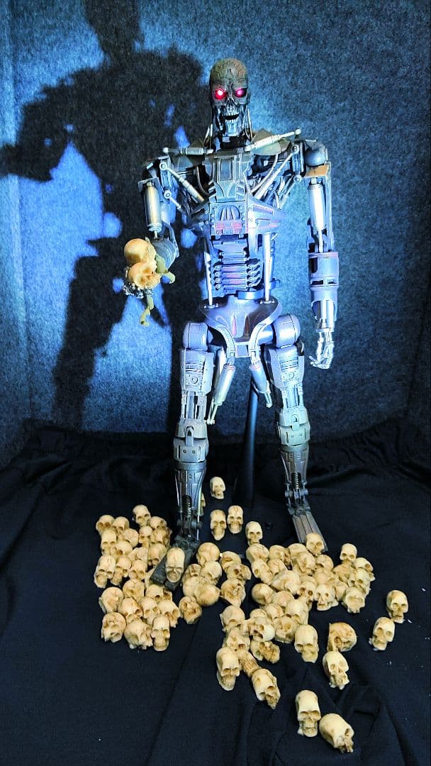 HOTTOYs、ターミネーター1/6[T−600本体]のみ!