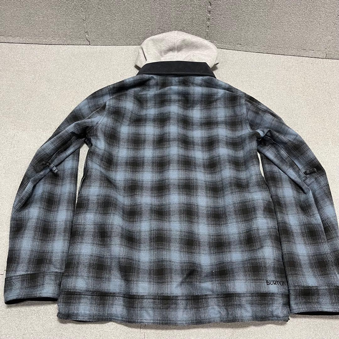 909 BURTON DRYRIDE×THERMOLITE 取外しフード/雪仕様