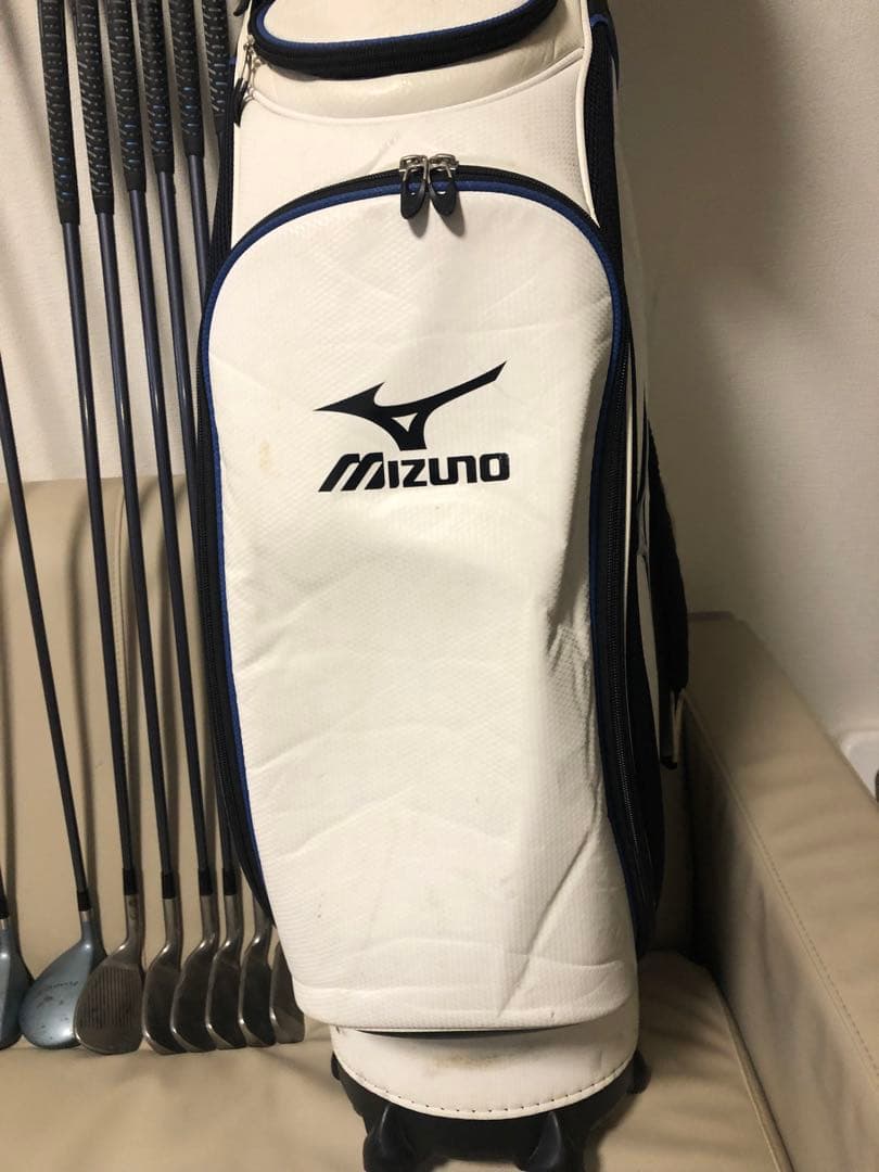 【送料込み】激安　大人気MIZUNO レディースゴルフセット　ゴルフバッグ付き