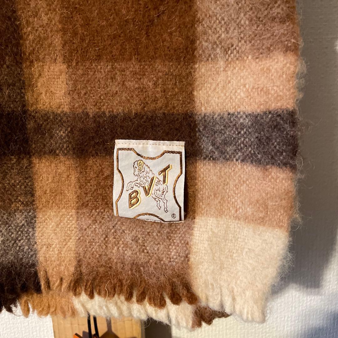 ブランケット フランス製 BVT