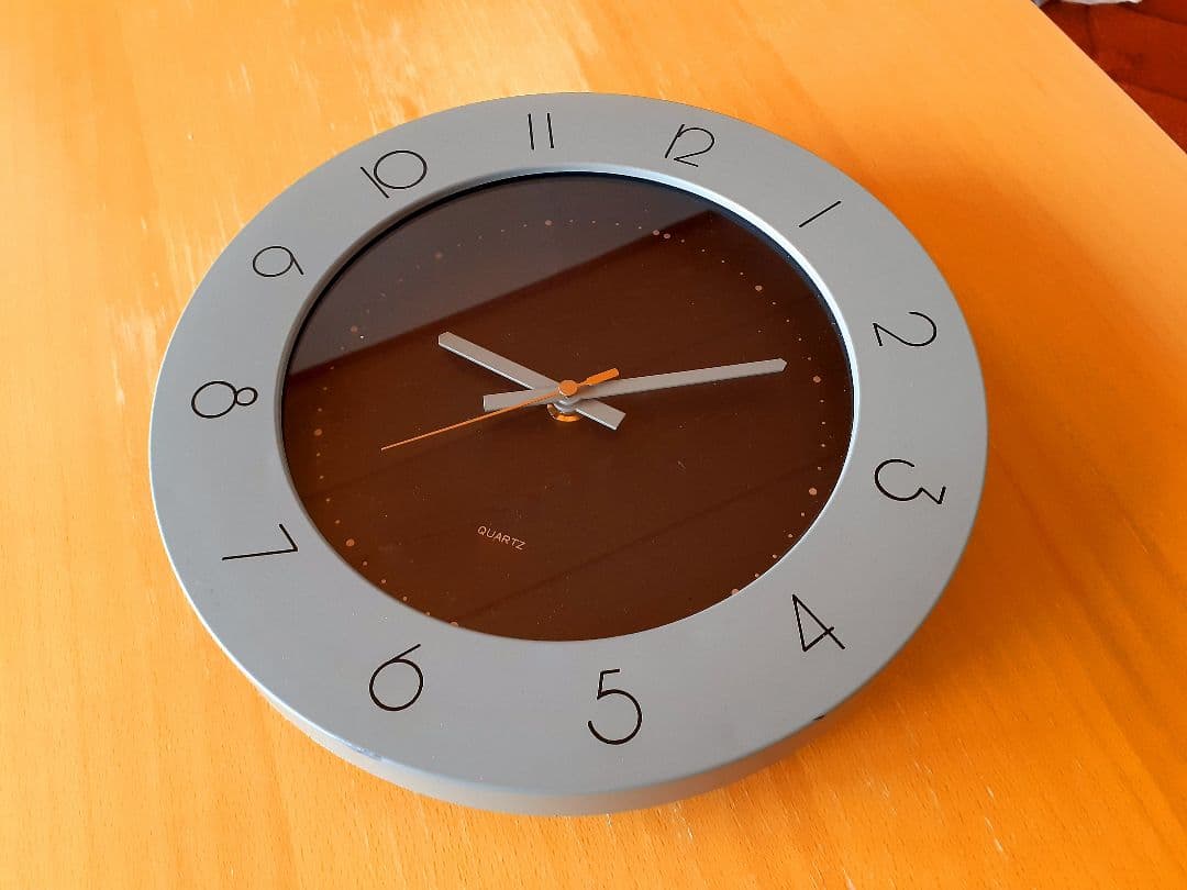 80's-90's　掛け時計　ポストモダン　ビンテージ　レトロ　日本製