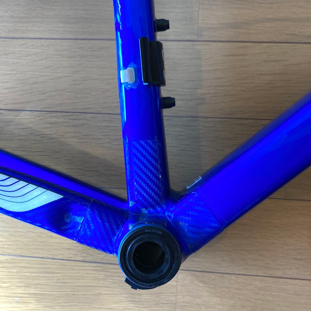 GIANT TCR0 フレームセット Sサイズ クランク ハンドル ステムセット