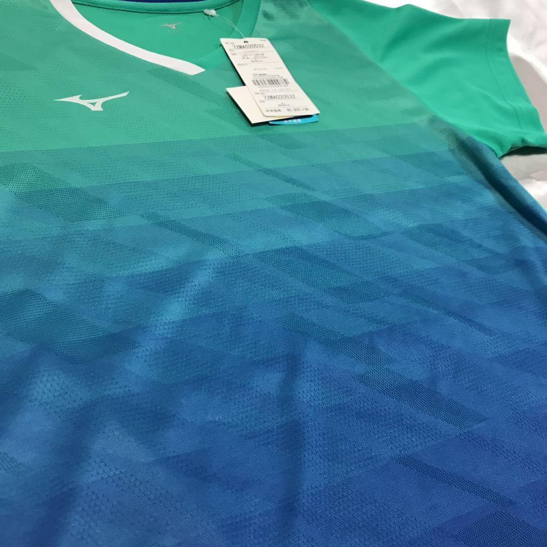 バドミントン　ミズノ　レディースゲームシャツ　72MA020532（キズあり）